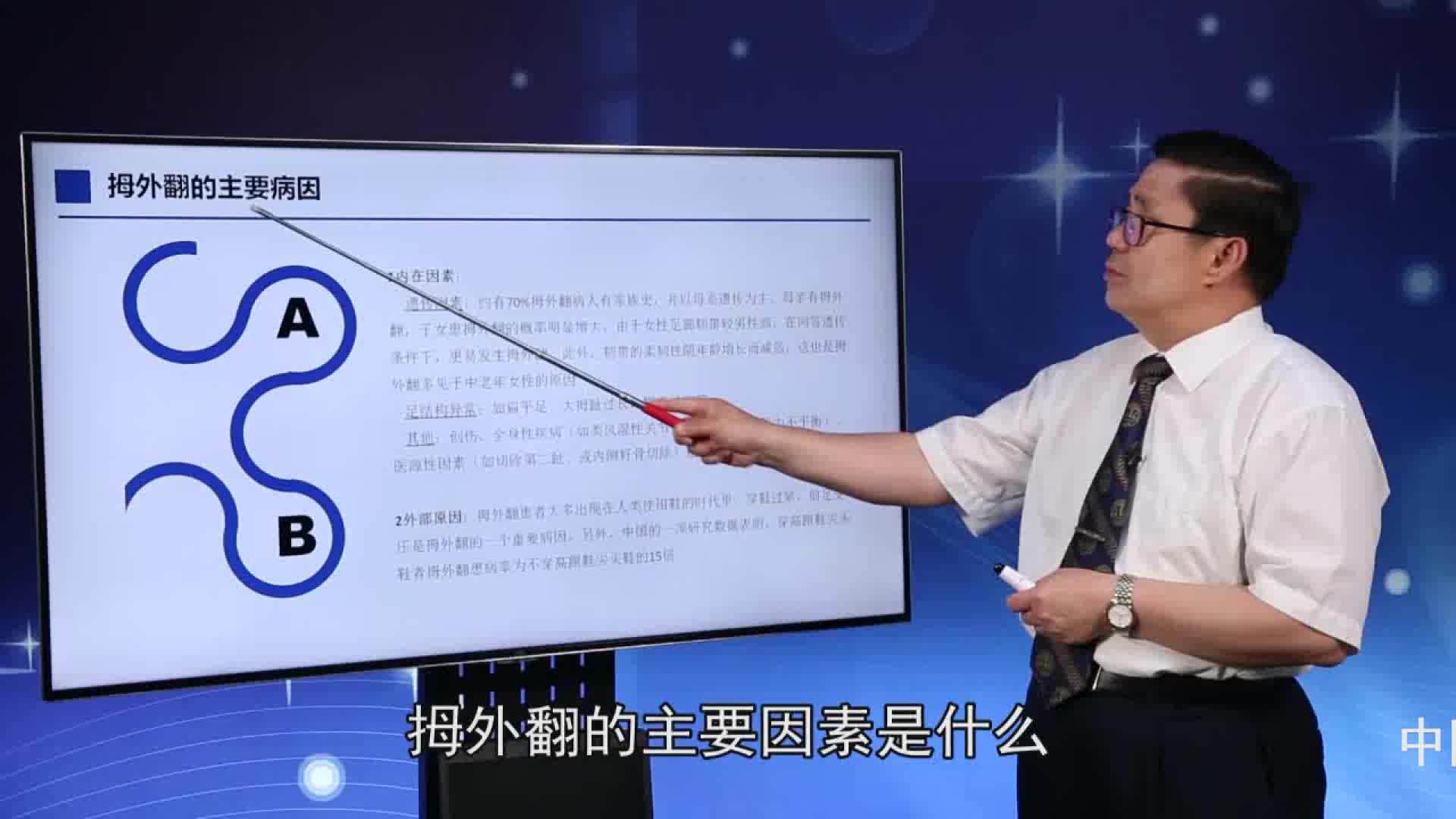 女人年纪大了会拇外翻_洞医